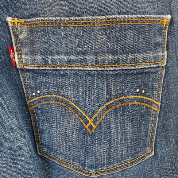 Levi's Women's 580 Bootcut Jeans in Size 18 - Picture 10 of 11
